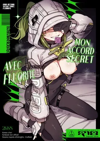 [Hoshoku Shoujo (Karasu Chan)] Furooraito no Shiikuretto Kyouyaku | Mon accord secret avec Fluorite (Arknights: Endfield) [French] [Les Poroïniens] [Decensored] [Digital] manga cover