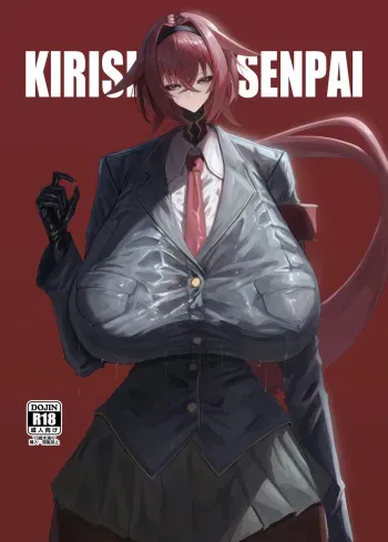 Kirishima Senpai manga cover