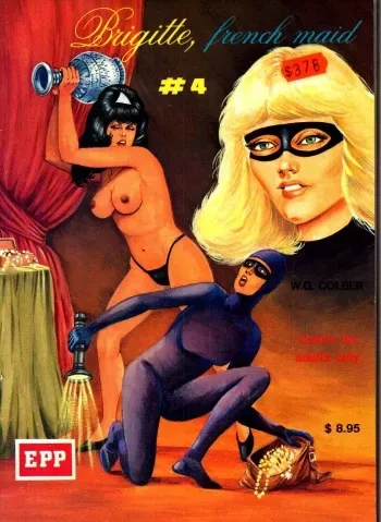 [W.G.Colber] French Maid #4 [English] manga cover