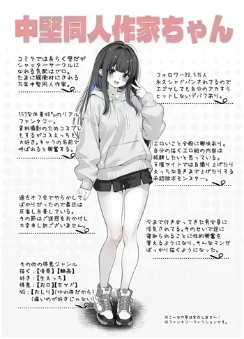 [藤崎ひかり] 同人作家ちゃん manga cover