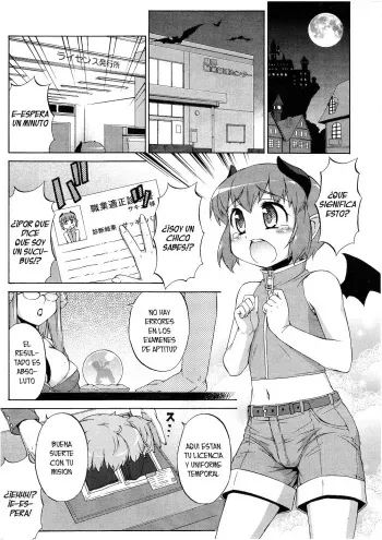 [Katou Jun] Succubus no Oshigoto (Koushoku Shounen Vol. 01) [Spanish] [Fanboo] manga cover