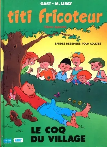 [Gast] Titi Fricoteur 2: Le Coq du Village [French] manga cover