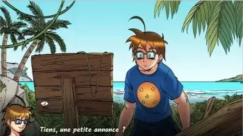 Harem Heroes "Royaume des Gemmes" [French] manga cover