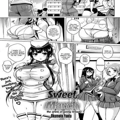 Sweet March [Original] manga cover