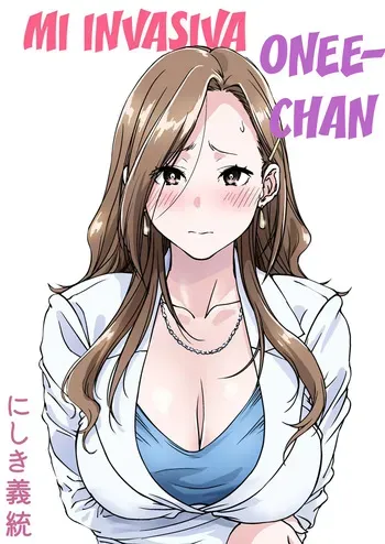[Pakuchi (Nishiki Yoshimune)] Oshikake Nee-chan｜Mi Invasiva Onee-chan[Spanish] [Me Banearon x P3NDEJ0] manga cover