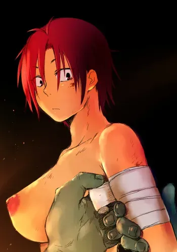 [Saku Jirou] TS-ko to Orc-san Manga 4 manga cover