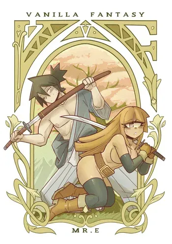 [Mr.E] Vanilla Fantasy 5 (Spanish) manga cover