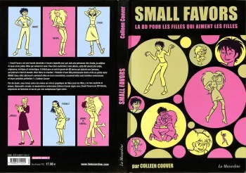 [Colleen Coover] Small Favors [French] manga cover