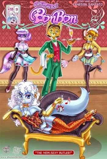 [VanessaSan] Pleasure BonBon - Chapter 3: The New, Sexy Butler [English] manga cover