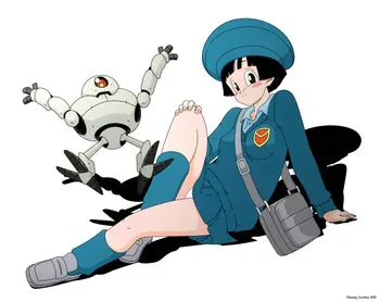 [Botbot] Pan and the deer incident (Dragon Ball GT) manga cover