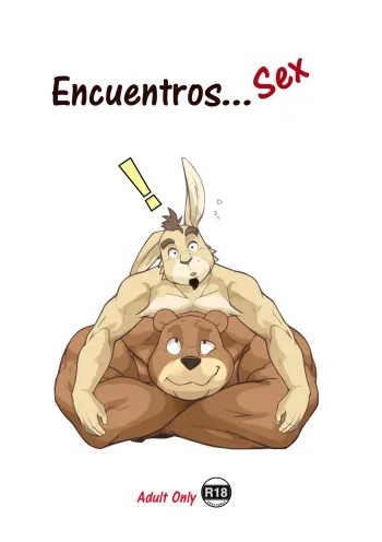 Encuentros… Sex manga cover