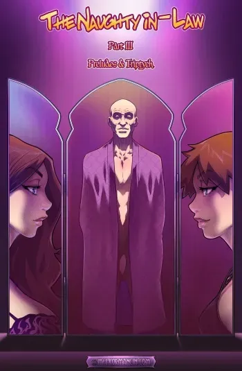 The Naughty in-Law pt 3 Preludes and Triptych [Romulo Melkor Mancin] - Complete - English manga cover