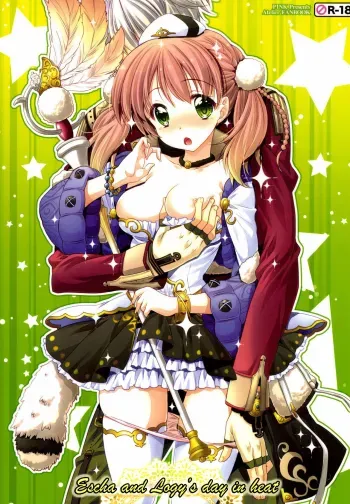 Escha & Logy's Day in Heat manga cover