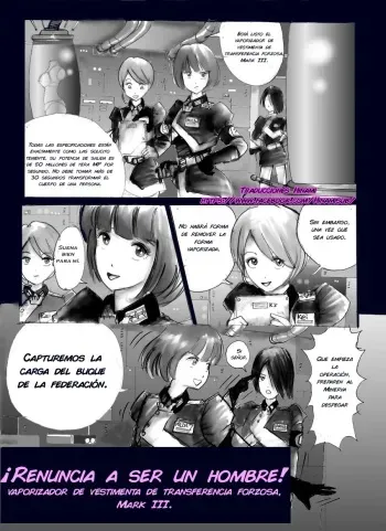 [milda7] Renuncia a ser un hombre [Hinami traducciones] manga cover