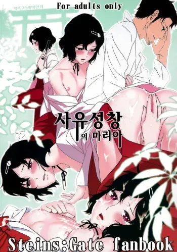 (C81) [Ikujinashi no Fetishist] Shiiseishou no Maria | 사유성창의 마리아 (Steins;Gate) [Korean] [새벽안개] manga cover