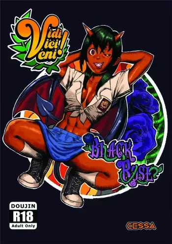 Black Rose manga cover