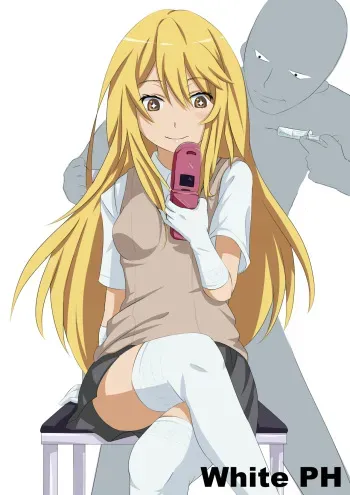 [White Pantyhose] 食蜂操祈睡辱play（委托展示）(Toaru Kagaku no Railgun) manga cover