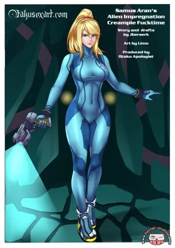 [Jberserk & Limn] Samus Aran’s Tentacle Impregnation Creampie Fucktime (Metroid) [Textless] manga cover