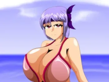 [Kaiman] BUSTY BEACH X Bakunyuu Shimai Paizuri Houshi-hen (Dead or Alive) manga cover