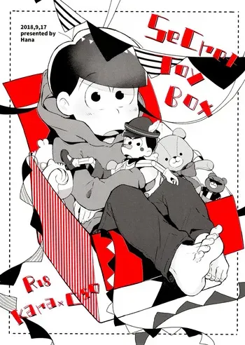 [Kechonkechon (Hana)] Secret Toy Box (Osomatsu-San) manga cover