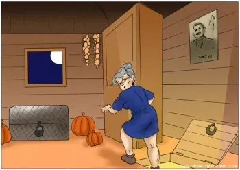 Halloween (Dennis the menace) manga cover