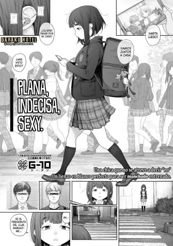 [G-10] Jimi de, Shoukyokuteki de, Eroi. - Plana, Indecisa, Sexy. (COMIC Mate Legend Vol. 57 2024-06) [Spanish] [Daraku Hotel] [Digital] manga cover