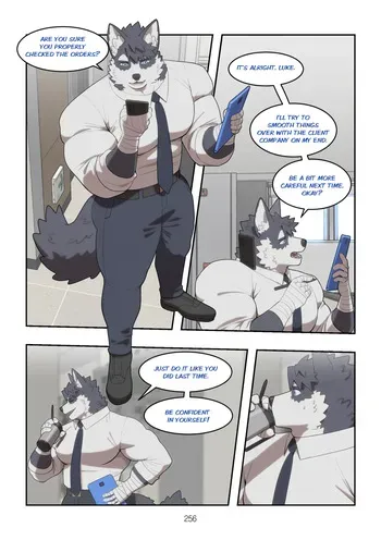 [Raccoon21] December, Twilight, Snowflake EP7 (English) manga cover