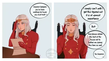 [Lesbeanlatte] Edeleth (Fire Emblem: Three Houses) manga cover