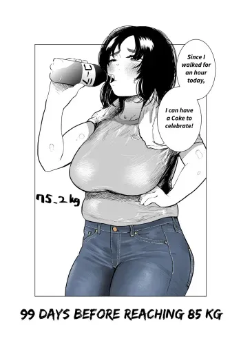 [Fukuhara Takaya] Ai Gains 10kg in 100 Days + Ai aims for 100kg [English] manga cover