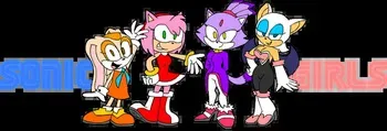 [AnimatedJames] Sonic Girls manga cover