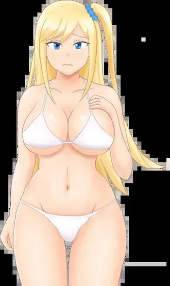 Cocky Gal's Life on an Uninhabited Island manga cover