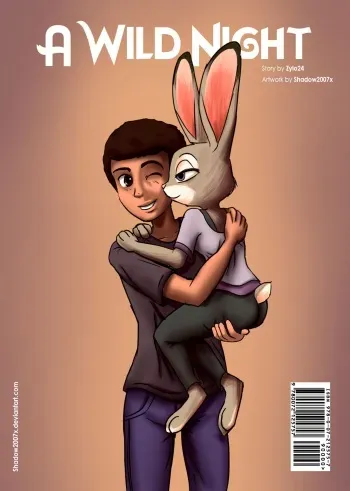 [Shadow2007x] A Wild Night (Zootopia) [Ongoing] manga cover