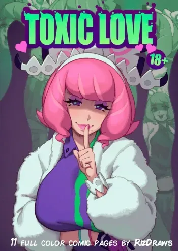 Toxic Love manga cover