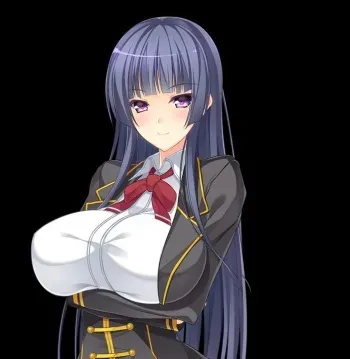 [Interheart] Kyonyuu Dosukebe Gakuen ~Shojo-tachi no Tomaranai Koshizukai~ (Character set) manga cover