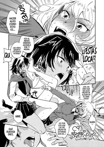 [Sonota Oozei (Yukataro)] Andou x Oshida Ashi Name Manga | Ando x Oshida - Lamiendo sus pies - Manga (Girls und Panzer) [Spanish] [Mister Nugget] [Digital] manga cover