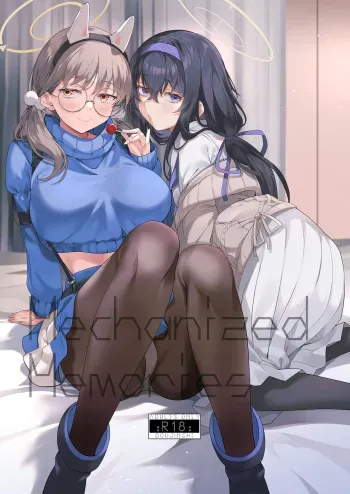 Mechanized Memories manga cover