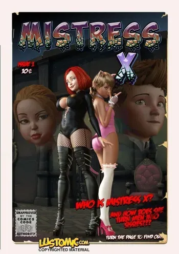 Poochy - Mistress X chapitre 1 - French manga cover
