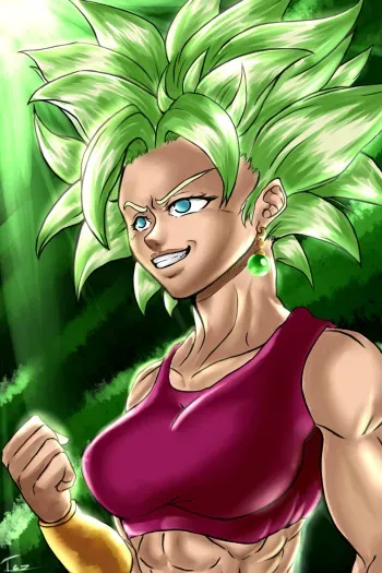 [Taz Yogafire] Kefla Futanari Fun (Dragon Ball Super) [WIP] manga cover