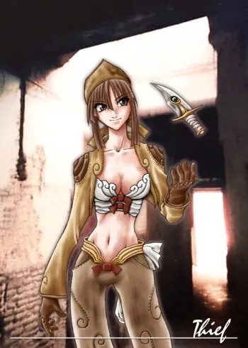 Choir Ragnarok Online CG Images manga cover