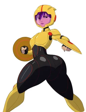 [ToshkArts] Gogo Doodles (Big Hero 6) manga cover