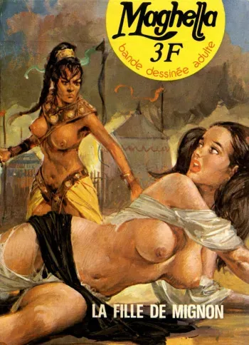 Elvifrance - Maghella (série 1) - 002 - La fille de mignon manga cover