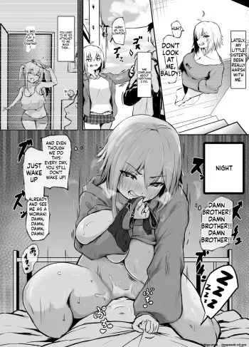 Dekkai Imouto wa Itsumo Okotteru manga cover