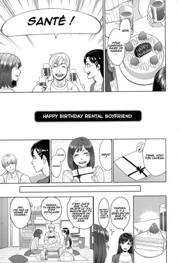 [Mikami Cannon] Happy Birthday Rental Kareshi | Happy Birthday Rental Boyfriend (Zecchou Yokkyuu) [French] manga cover