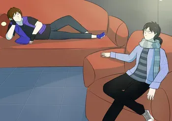 [Cvetkanille] Xenon and Azariah manga cover