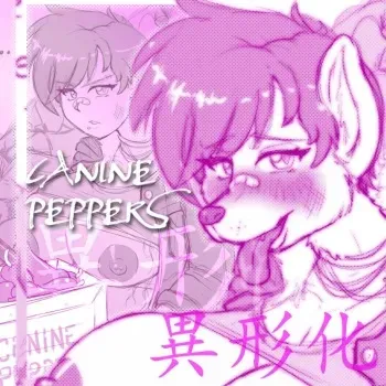 [Blyzzarde] Canine Peppers manga cover