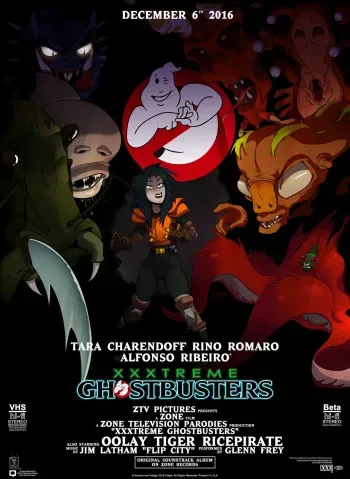 [Zone] XXXtreme Ghostbusters Parody Animation Gifs and Screencaps manga cover