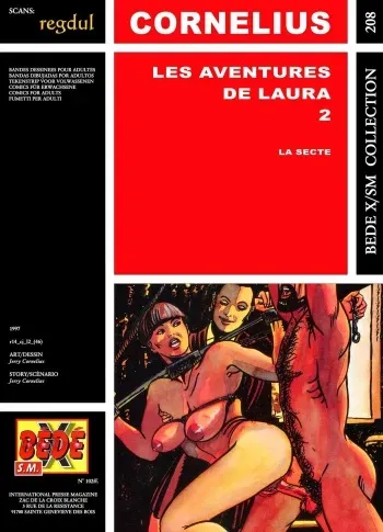 [Jerry Cornelius] La secte (Les aventures de Laura - T02) [French] manga cover