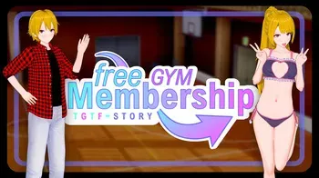 [Sylvi-TGTF] Free gym membership manga cover