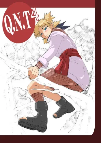 [MGW (Isou Doubaku)] Q.N.T 4 (Naruto) [English] {Doujin-moe.us} [Digital] manga cover