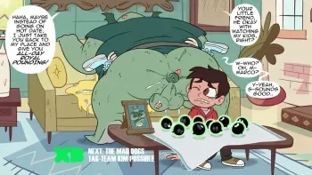 [Blargsnarf] Tadpole Sitting (Star vs the Forces of Evil) manga cover
